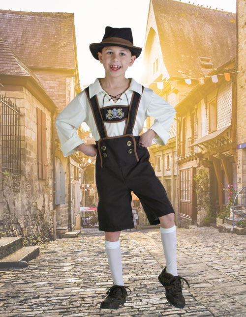 Boys Lederhosen Costume Boys Lederhosen Costume