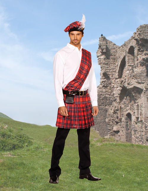 Kilt Costume Kilt Costume