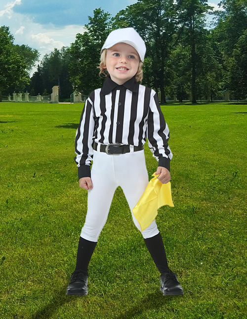Toddler Referee Costume Toddler Referee Costume