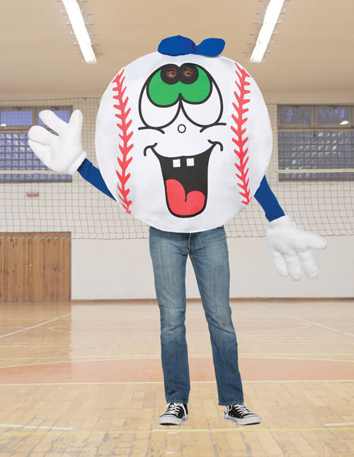 Baseball Mascot Costume Baseball Mascot Costume