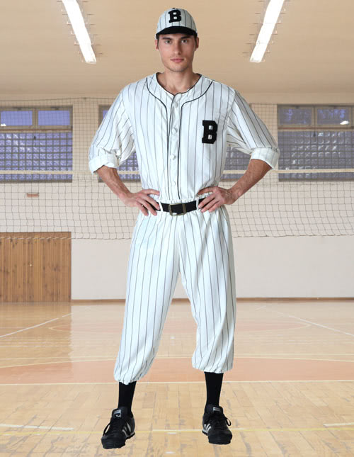 Adult Vintage baseball Costume Adult Vintage baseball Costume