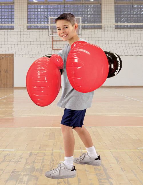 Inflatable Boxing Gloves Inflatable Boxing Gloves