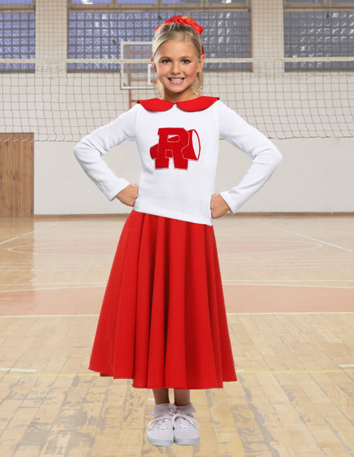 Grease Cheerleader Costume Grease Cheerleader Costume