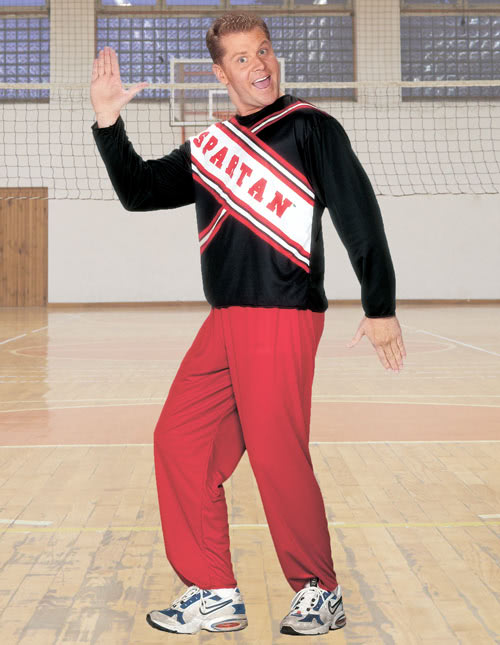 SNL Cheerleader costume SNL Cheerleader costume