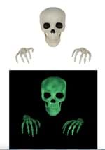 Glow in the Dark Thru the Wall Skeleton Decoration