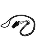 Plastic Whistle With Lanyard