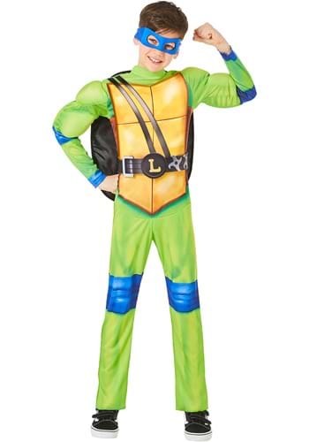 TMNT Child Leonardo Movie Costume